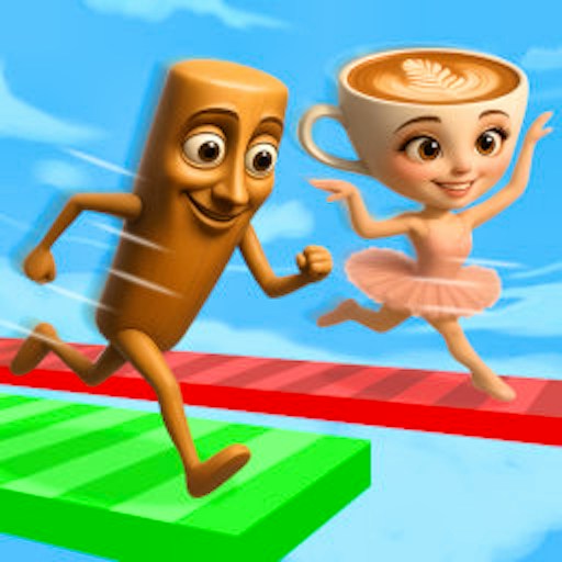 Brainrot Bridge Race 3D — play free online at Brainrot Gaming