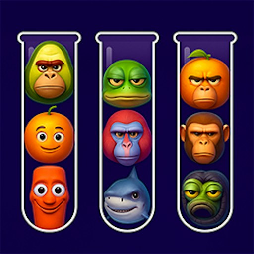 Brainrot Mind Puzzle Sort Challenge