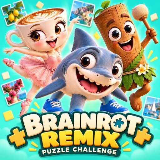 Brainrot Remix: Puzzle Challenge — click to play