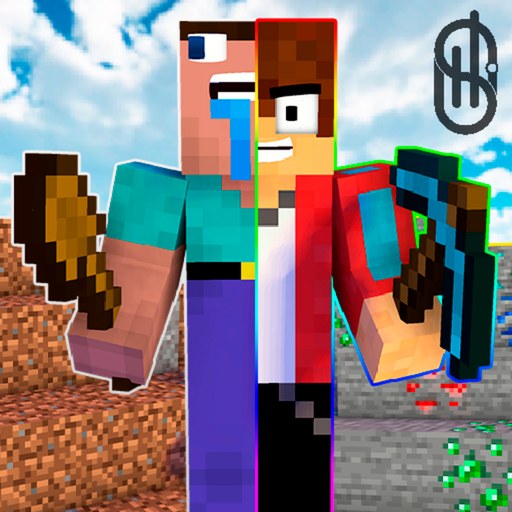 Mine Mining Islands: Skyblock Village! — click to play