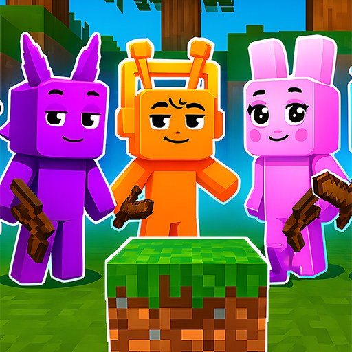 Sprunki Craft - Sandbox 3D — click to play