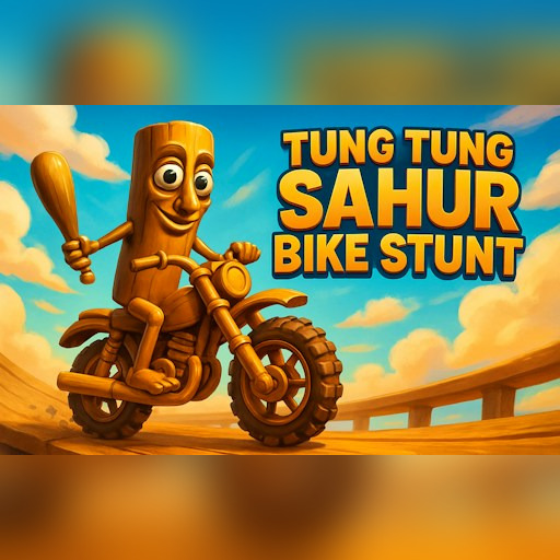 Tung Tung Sahur Bike Stunt